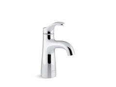 KOHLER Kohler 27389-4-CP Simplice Single Handle Monoblock Bathroom Sink Faucet in Polished Chrome