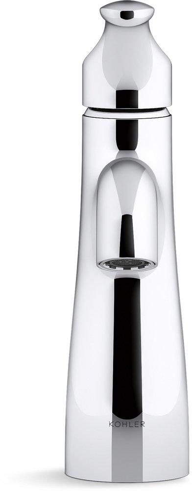 KOHLER Kohler 27389-4-CP Simplice Single Handle Monoblock Bathroom Sink Faucet in Polished Chrome