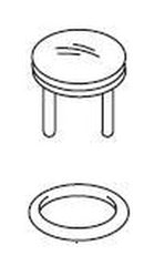 KOHLER 29676-BN STOPPERS