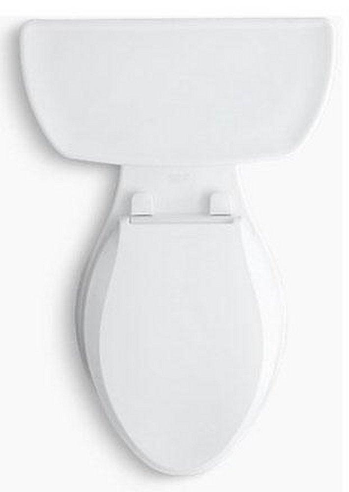 KOHLER Kohler 3999-0 Highline 1.28 GPF Elongated Two Piece Toilet in White