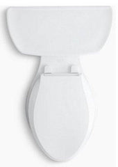 KOHLER Kohler 3999-0 Highline 1.28 GPF Elongated Two Piece Toilet in White