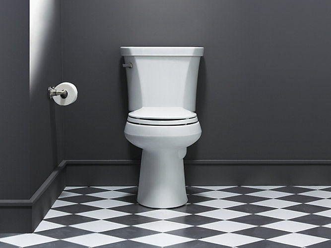 KOHLER Kohler 3999-0 Highline 1.28 GPF Elongated Two Piece Toilet in White