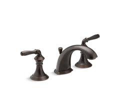 KOHLER KOHLER 394-4-2BZ Devonshire Two Handle Widespread Bathroom Sink Faucet in Oil Rubbed Bronze