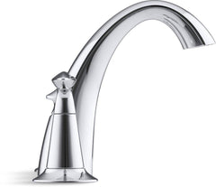 KOHLER KOHLER 45102-4-CP Alteo Two Handle Widespread Bathroom Sink Faucet in Polished Chrome