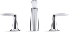 KOHLER KOHLER 45102-4-CP Alteo Two Handle Widespread Bathroom Sink Faucet in Polished Chrome