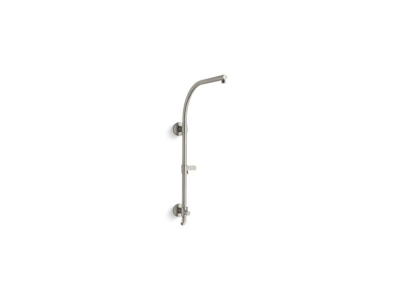 KOHLER KOHLER 45211-BN HydroRail R 27-1/2 in. Shower Rail in Vibrant Brushed Nickel