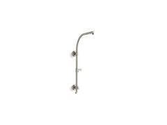 KOHLER KOHLER 45211-BN HydroRail R 27-1/2 in. Shower Rail in Vibrant Brushed Nickel