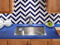 KOHLER Kohler 5285-NA Strive 32 x 18-5/16 in. Stainless Steel Single Bowl Undermount Kitchen Sink