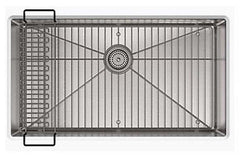 KOHLER Kohler 5285-NA Strive 32 x 18-5/16 in. Stainless Steel Single Bowl Undermount Kitchen Sink