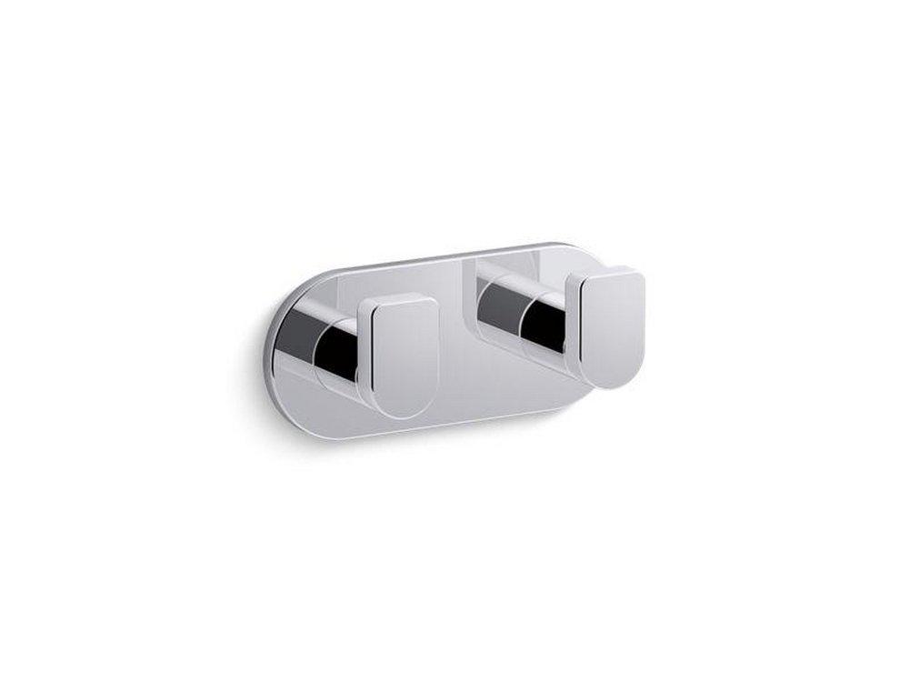 KOHLER 73146-CP BATH GRAB BARS