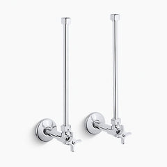KOHLER Kohler 7606-P-CP Sink 1/2 x 12 in. Supply Kit in Polished Chrome