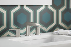 KOHLER KOHLER 97093-4-BN Hint Two Handle Widespread Bathroom Sink Faucet