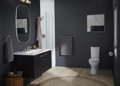 KOHLER KOHLER 97093-4-BN Hint Two Handle Widespread Bathroom Sink Faucet
