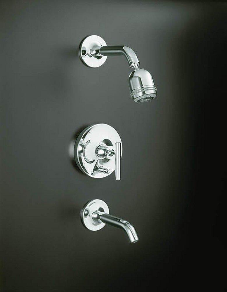 KOHLER Kohler T14420-4-BL Purist One Handle Single Function Bathtub & Shower Faucet Power Trim Only