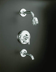 KOHLER Kohler T14420-4-BL Purist One Handle Single Function Bathtub & Shower Faucet Power Trim Only