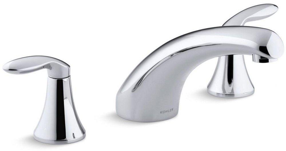 KOHLER P15290-4-CP BATH & KITCHEN FAUCETS