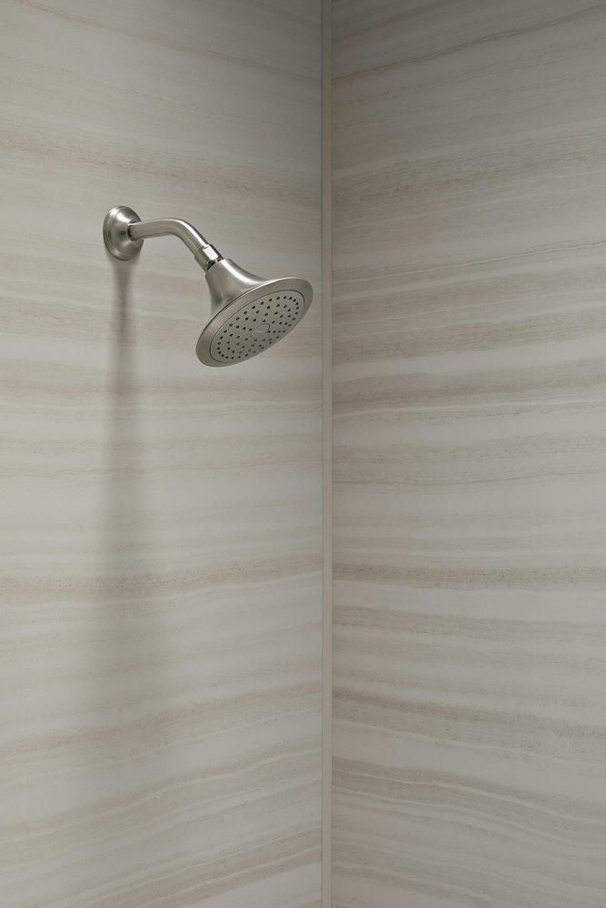 KOHLER Kohler TS10276-4G-BN Forte One Handle Single Function Shower Faucet In Vibrant Brushed Nickel Trim Only