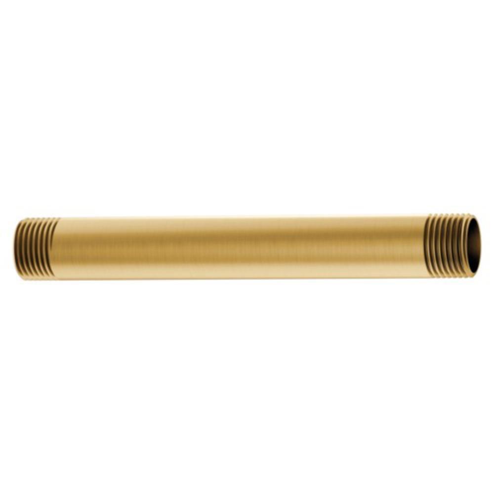 MOEN Moen 116651BG 6 in. Shower Arm in Brushed Gold