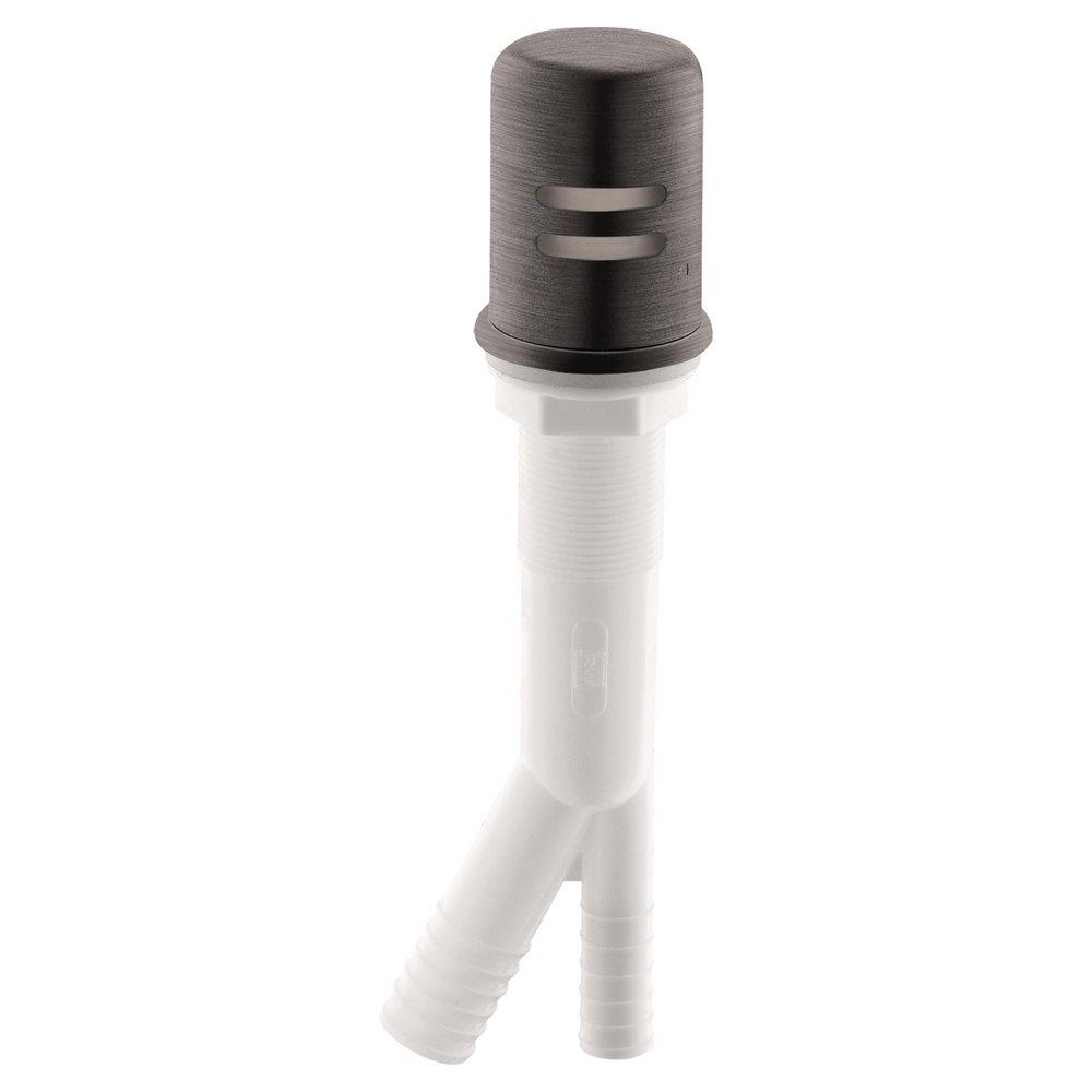 MOEN Moen 105895BLS Granite Series Metal Black Stainless Steel Air Gap