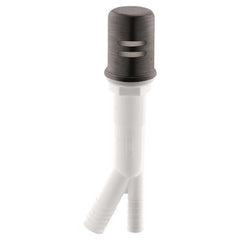MOEN Moen 105895BLS Granite Series Metal Black Stainless Steel Air Gap