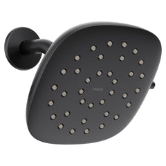 MOEN Moen 220R5EPBL Verso Matte Black Infinite 7 Diameter Spray Head Rainshower