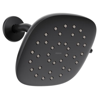 MOEN Moen 220R5EPBL Verso Matte Black Infinite 7 Diameter Spray Head Rainshower