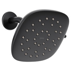 MOEN Moen 220R5EPBL Verso Matte Black Infinite 7 Diameter Spray Head Rainshower