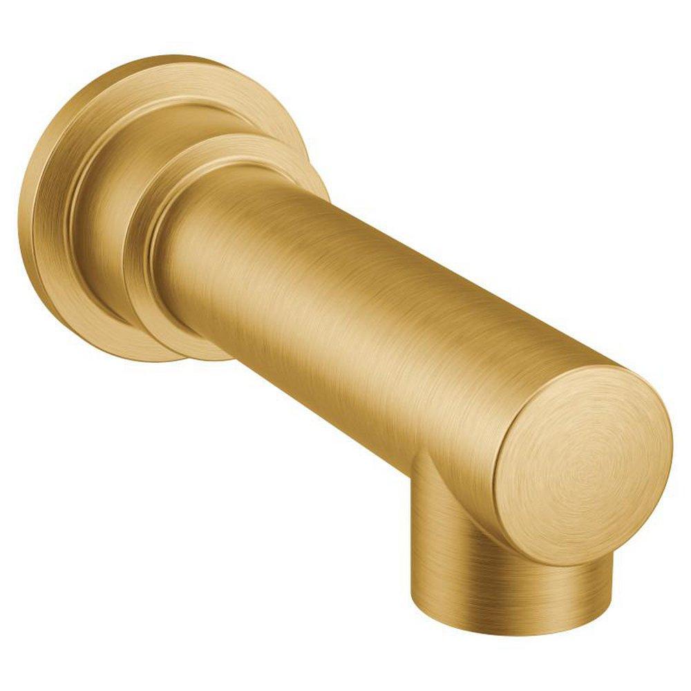 MOEN Moen 195827BG Align Non-Diverter Tub Spout in Brushed Gold