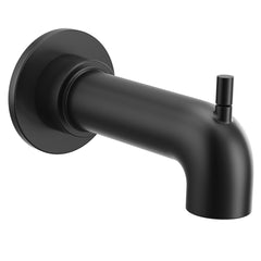 MOEN Moen 3346BL Cia Tub Spout in Matte Black