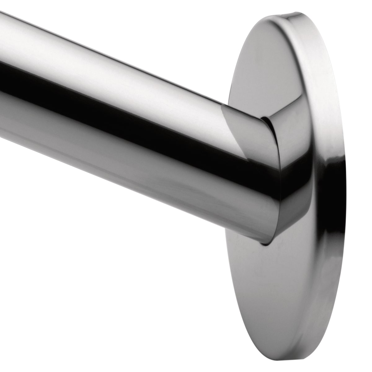 MOEN Moen 2-102-5PS 60 in. Curved Shower Rod Polished Stainless Steel