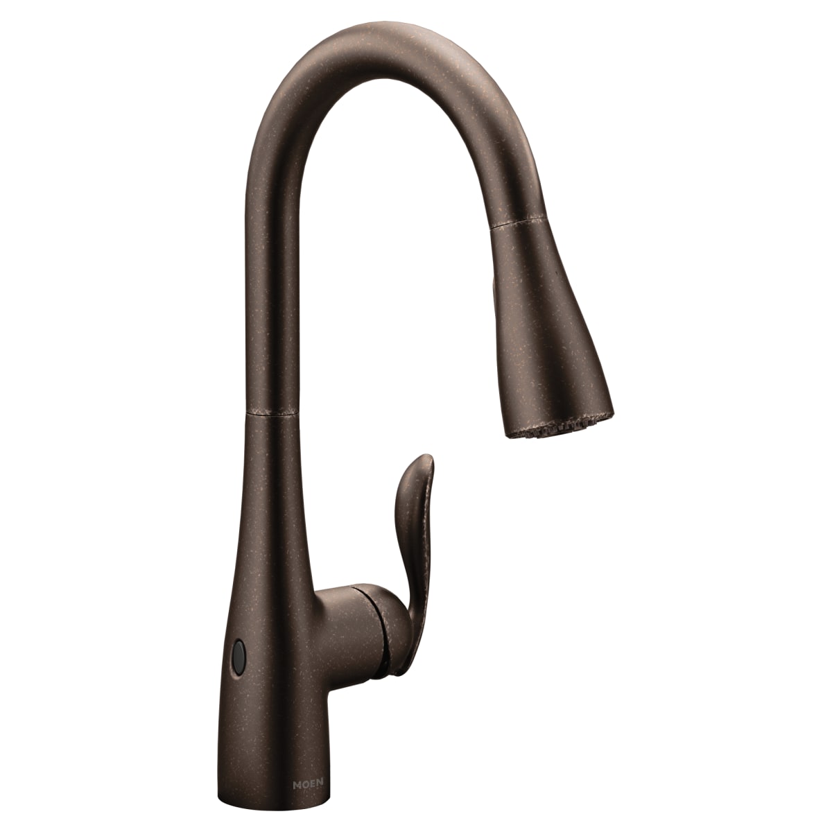 MOEN Moen 7594EWORB Arbor MotionSense Wave Single Handle Pull Down Touchless Kitchen Faucet in Oil Rubbed Bronze