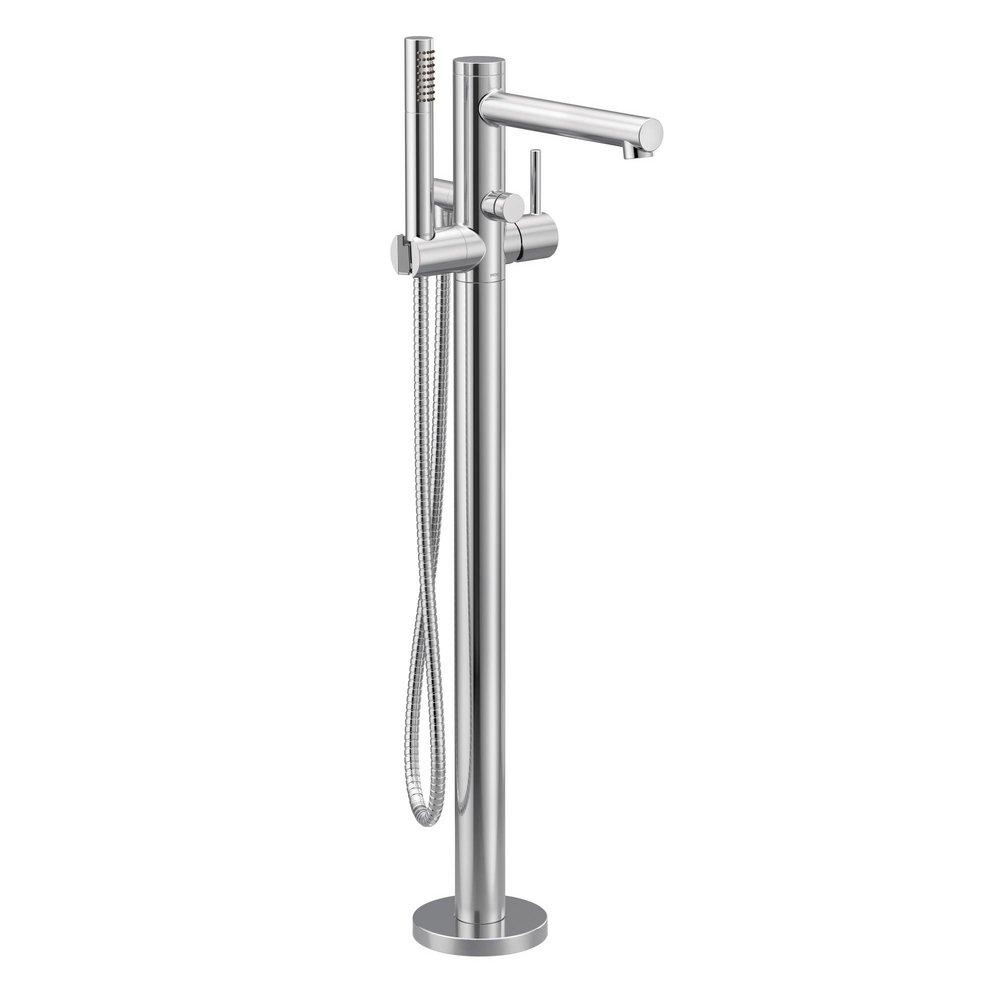 MOEN Moen 395 Align Single Handle Lever Floor Mount Filler in Chrome