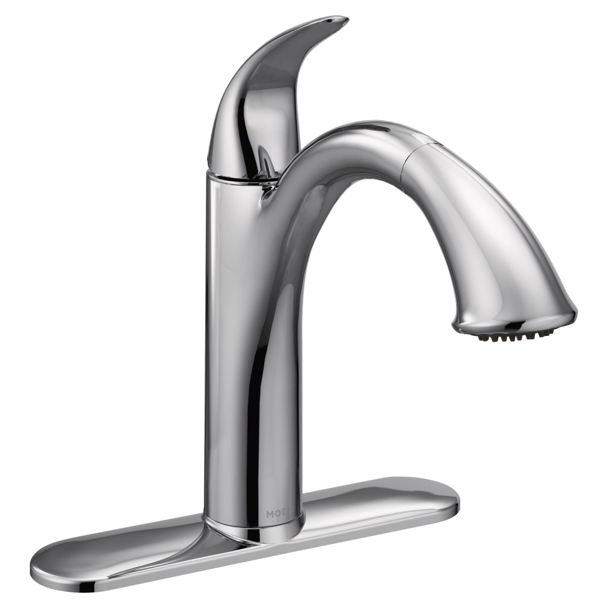 MOEN Moen 67545C Camerist Single Handle Pull Out Kitchen Faucet in Chrome