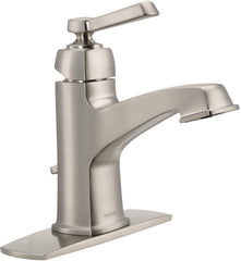 MOEN Moen 6200SRN Boardwalk Single Handle Monoblock Bathroom Sink Faucet in Spot Resist Brushed Nickel