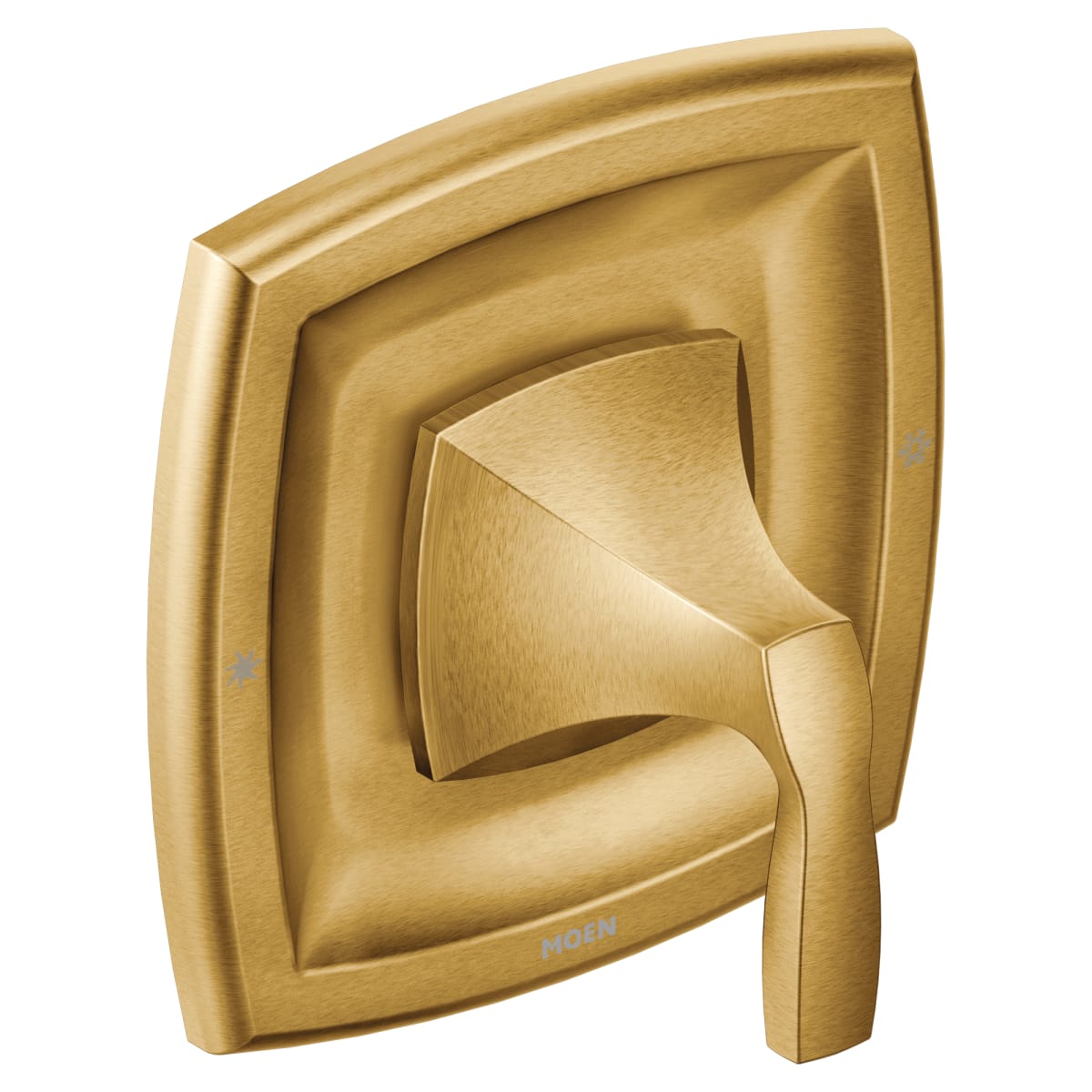 MOEN Moen T3691BG Voss Single Handle Pressure Balancing Valve Trim in Brushed Gold
