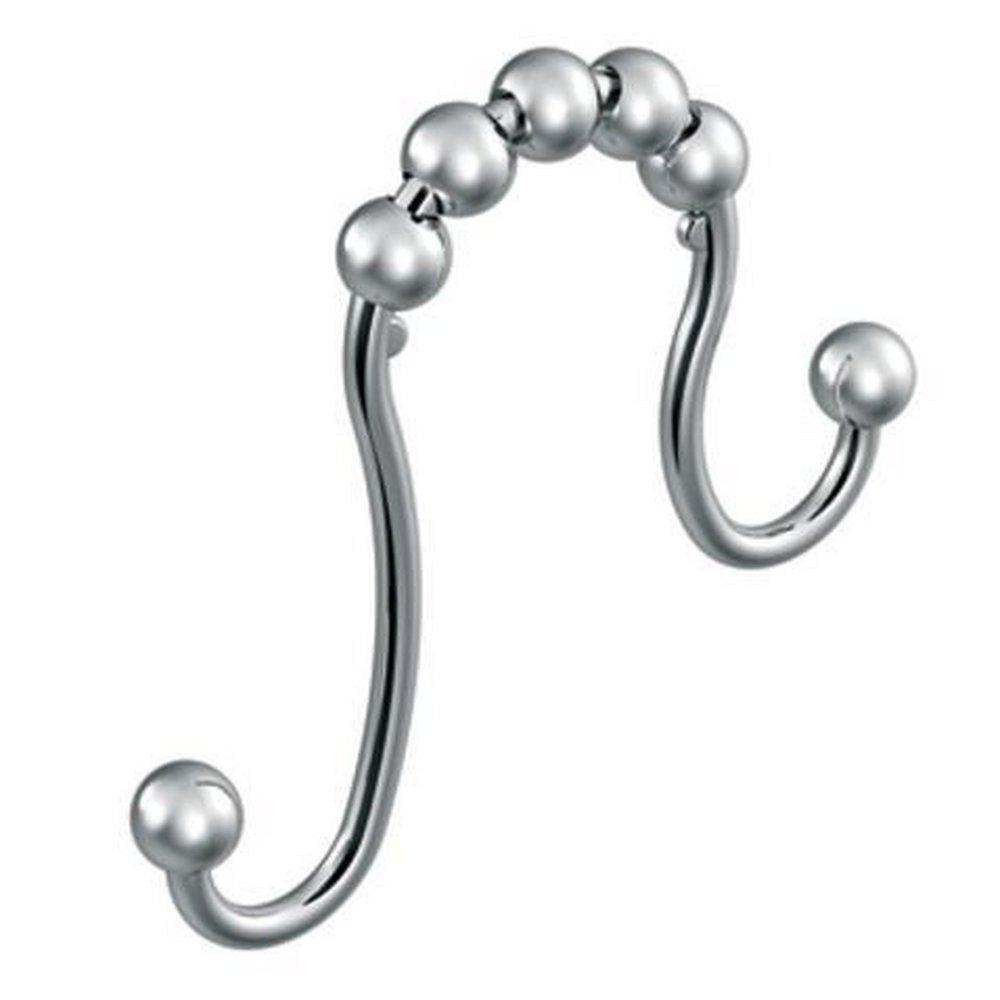 MOEN Moen SR2201CH Double Curtain Shower Ring Polished Chrome