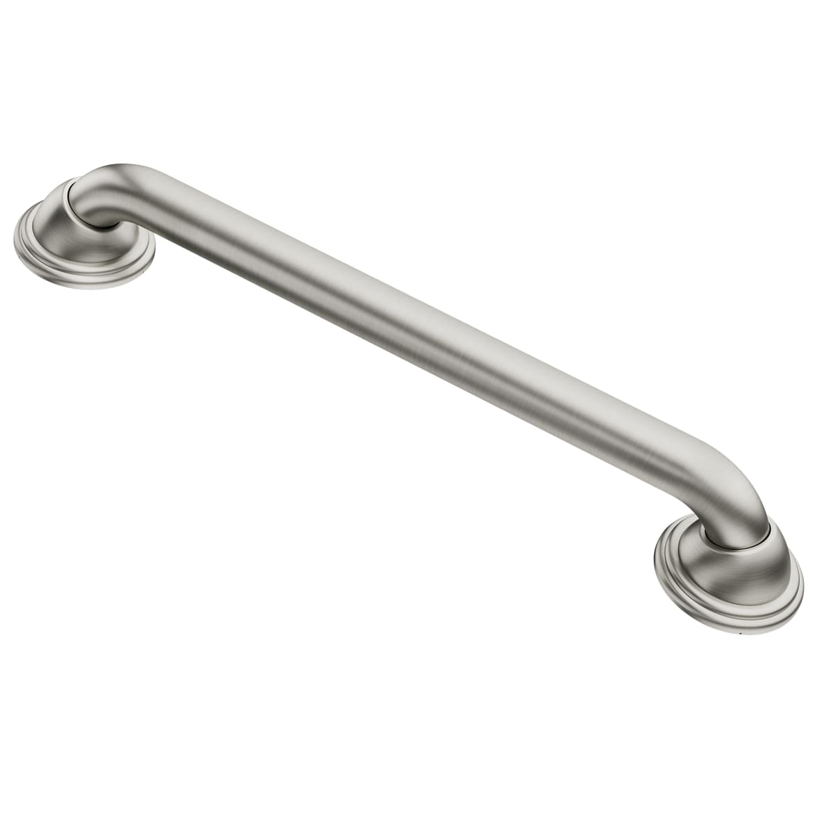 MOEN Moen LR8724D2BN Elite 24 in. Grab Bar in Brushed Nickel