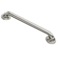 MOEN Moen LR8724D2BN Elite 24 in. Grab Bar in Brushed Nickel