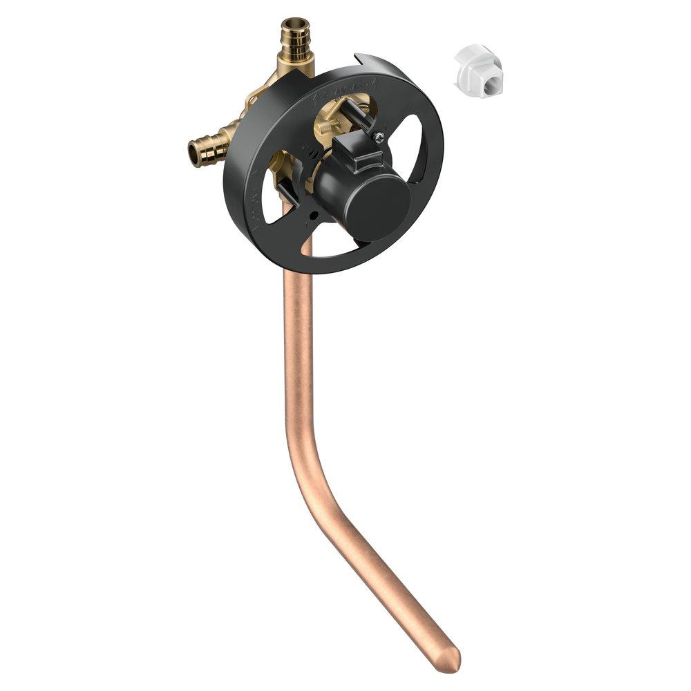 MOEN Moen FP62385PF M-Pact Posi-Temp 1/2 in. Cold Expansion PEX Connection Pressure Balancing Valve with Stops