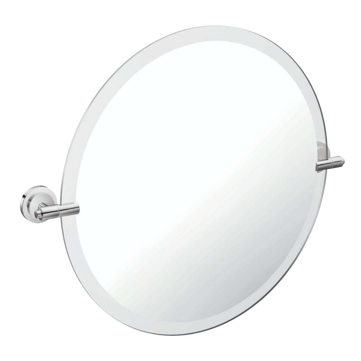 MOEN Moen DN0792CH Iso 22 in. x 24 in. Frameless Pivoting Wall Mirror in Chrome