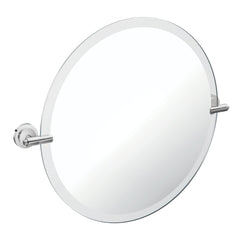 MOEN Moen DN0792CH Iso 22 in. x 24 in. Frameless Pivoting Wall Mirror in Chrome