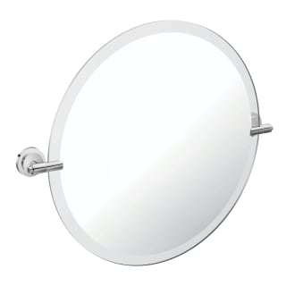 MOEN Moen DN0792CH Iso 22 in. x 24 in. Frameless Pivoting Wall Mirror in Chrome