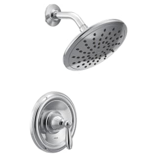 MOEN Moen T2252EP Brantford One Handle Single Function Shower Faucet in Chrome (Trim Only)