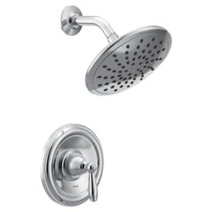 MOEN Moen T2252EP Brantford One Handle Single Function Shower Faucet in Chrome (Trim Only)