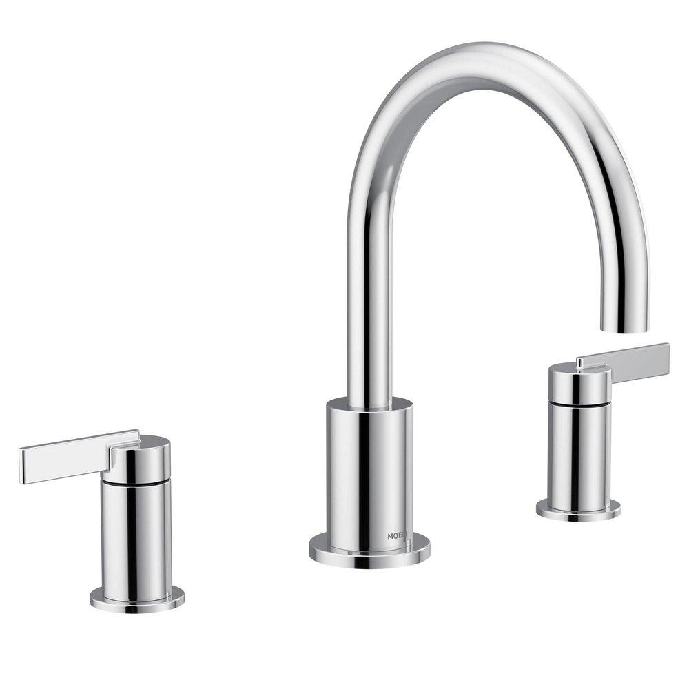 MOEN Moen T6223 Cia Two Handle Roman Tub Faucet in Chrome (Trim Only)