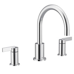 MOEN Moen T6223 Cia Two Handle Roman Tub Faucet in Chrome (Trim Only)