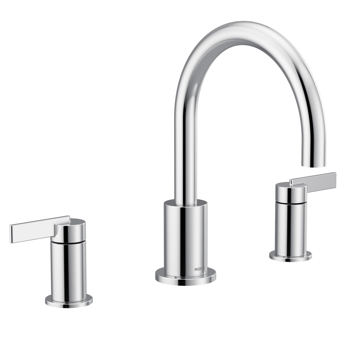 MOEN Moen T6223 Cia Two Handle Roman Tub Faucet in Chrome (Trim Only)