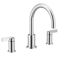 MOEN Moen T6223 Cia Two Handle Roman Tub Faucet in Chrome (Trim Only)