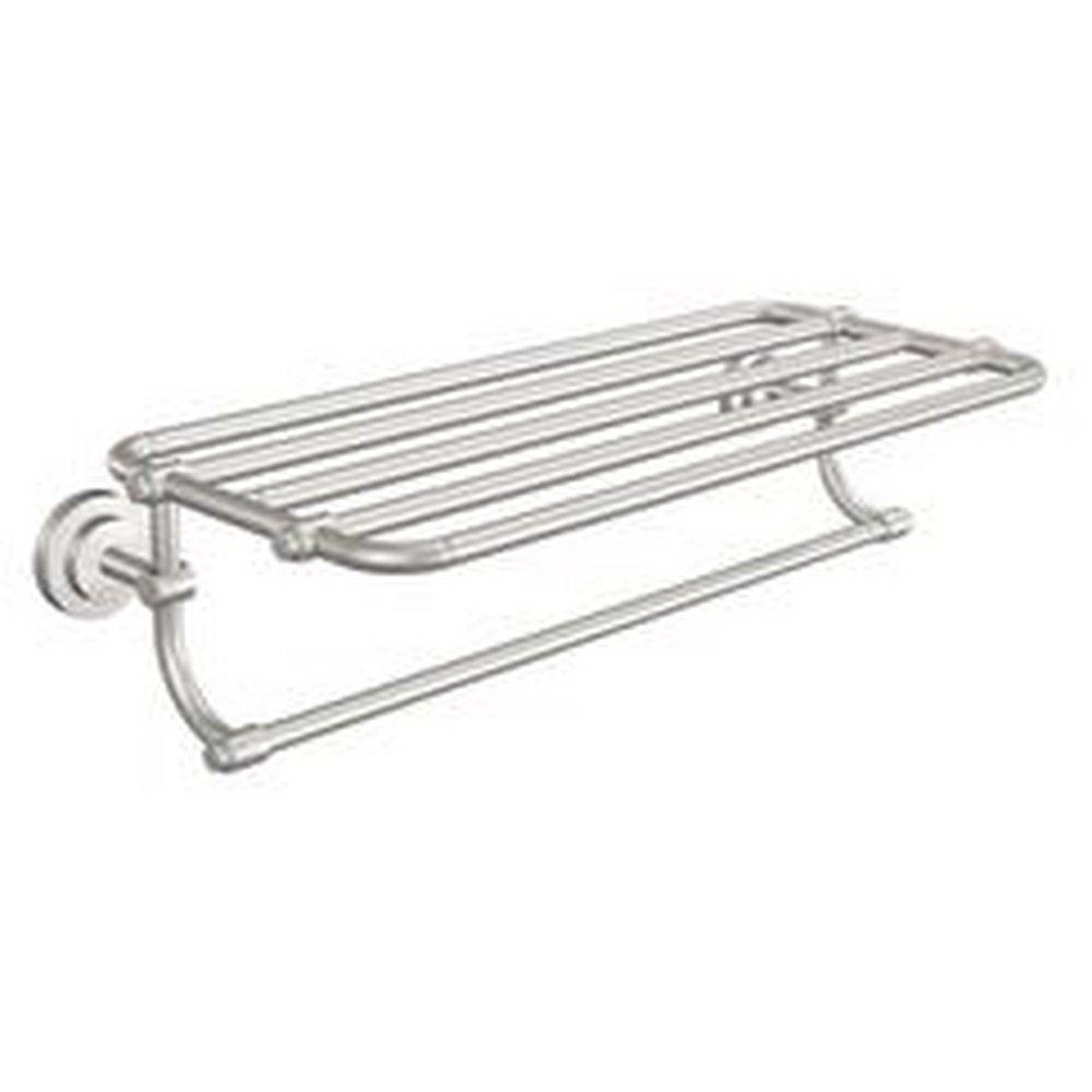 MOEN Moen DN0794BN Iso Towel Shelf in Brushed Nickel