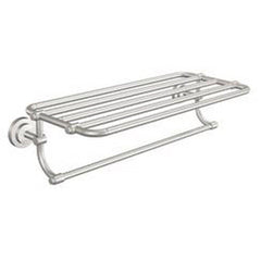 MOEN Moen DN0794BN Iso Towel Shelf in Brushed Nickel